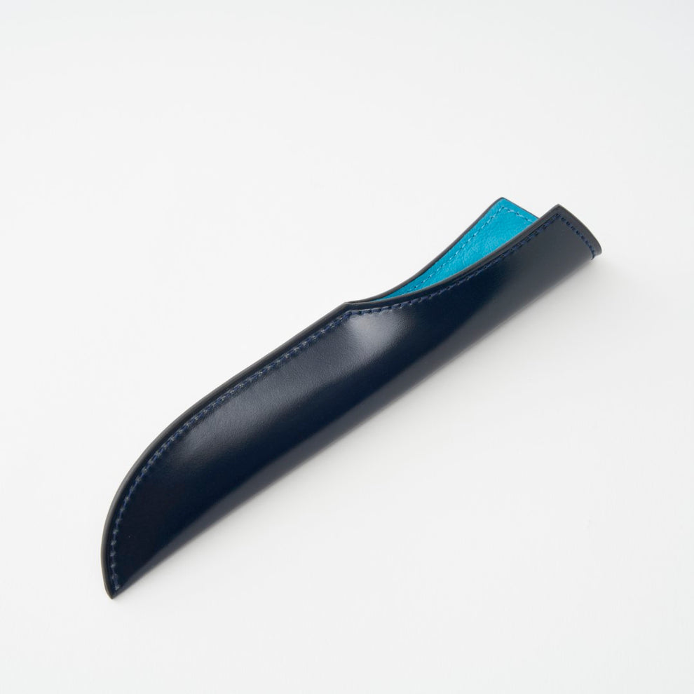 BRELIO ATLANTIC LABEL コードバン 1本差しペンケース